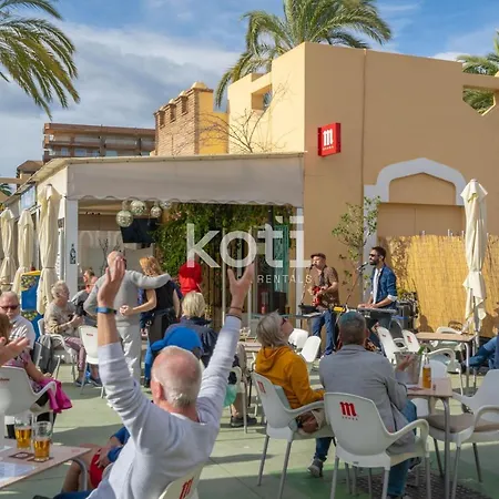 Koti - Atico Fenix شقة